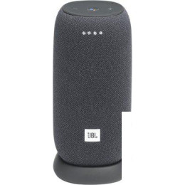 Умная колонка JBL Link Portable Google Assistant (серый)