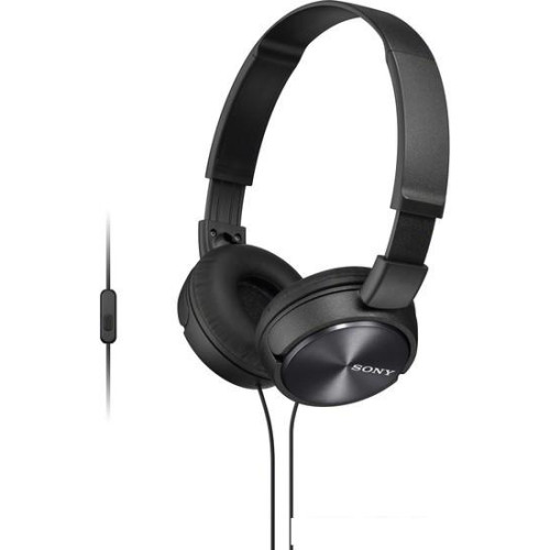 Наушники с микрофоном Sony MDR-ZX310AP (черный)