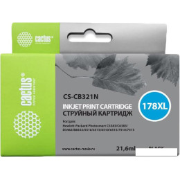 Картридж CACTUS CS-CB321N (аналог HP 178XL (CB321HE))