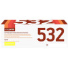 Тонер-картридж easyprint LH 532 U (аналог HP CC532A, CE412A, CF382A, Canon Cartrige 718Y)