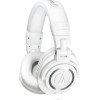 Наушники Audio-Technica ATH-M50x (белый)
