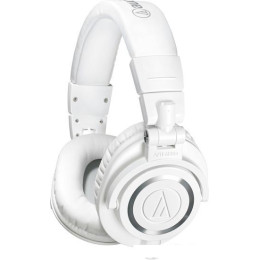 Наушники Audio-Technica ATH-M50x (белый)