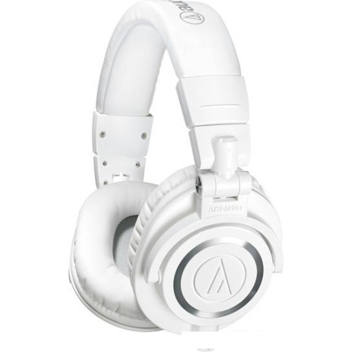 Наушники Audio-Technica ATH-M50x (белый)