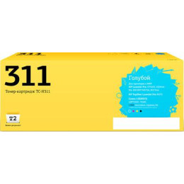 Тонер-картридж T2 TC-H311 (аналог HP 126A (CE311A))