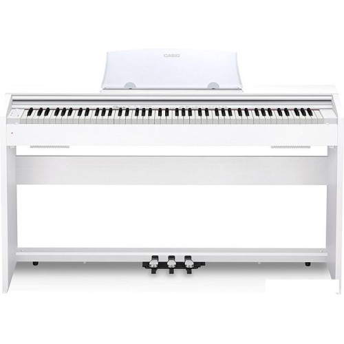 Цифровое пианино Casio Privia PX-770 (белый)