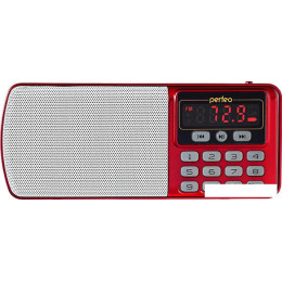 Радиоприемник Perfeo Егерь i120-RED