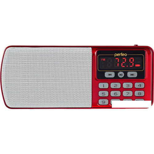 Радиоприемник Perfeo Егерь i120-RED