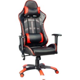 Кресло Everprof Lotus S10 (черный/красный)