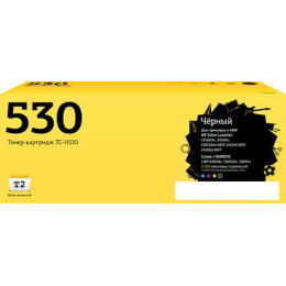 Тонер-картридж T2 TC-H530 (аналог HP CC530A)