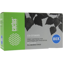 Картридж CACTUS CS-CF280X