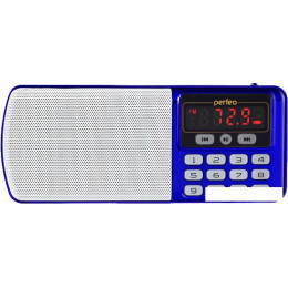 Радиоприемник Perfeo Егерь i120-BL