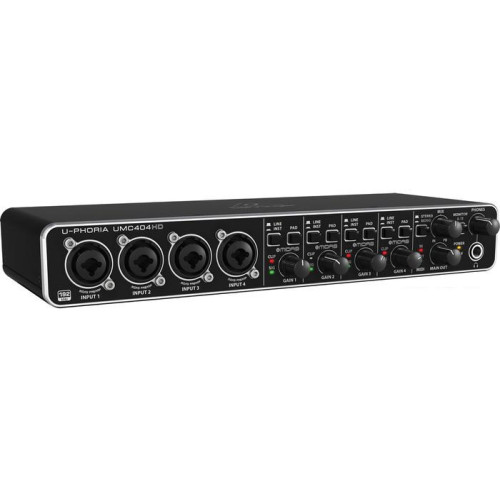 Аудиоинтерфейс BEHRINGER U-Phoria UMC404HD