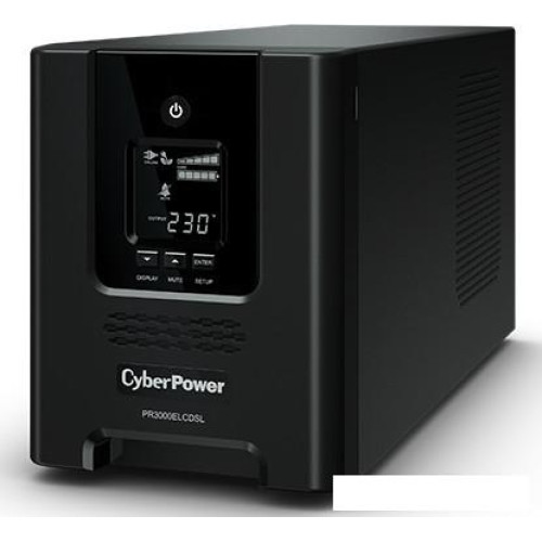 Источник бесперебойного питания CyberPower PR3000ELCDSL 3000VA