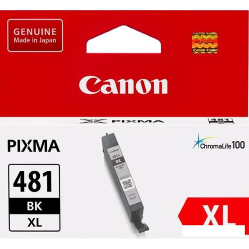 Картридж Canon CLI-481XL BK