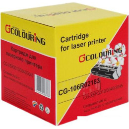Тонер-картридж Colouring CG-106R02183 (аналог Xerox 106R02183)