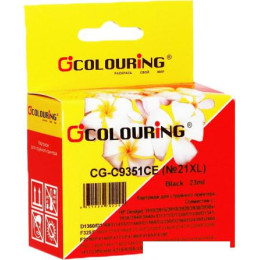 Картридж Colouring CG-C9351CE-BK (аналог HP C9351CE)