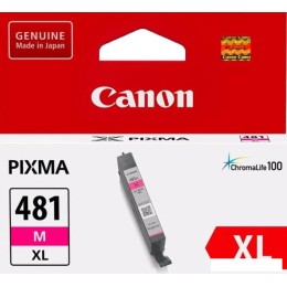 Картридж Canon CLI-481XL M