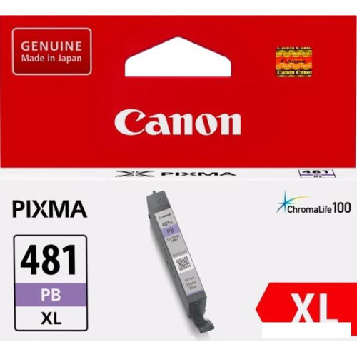 Картридж Canon CLI-481XL PB