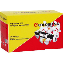 Тонер-картридж Colouring CG-TK-1120 (аналог Kyocera TK-1120)
