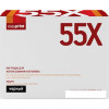 Тонер-картридж easyprint LH 55X (аналог HP CE255X, Canon Cartrige 724H)