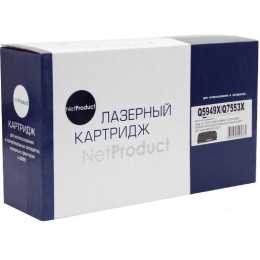 Тонер-картридж NetProduct N-Q5949X/Q7553X