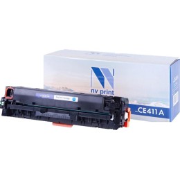 Тонер-картридж NV Print NV-CE411AC (аналог HP CE411A)