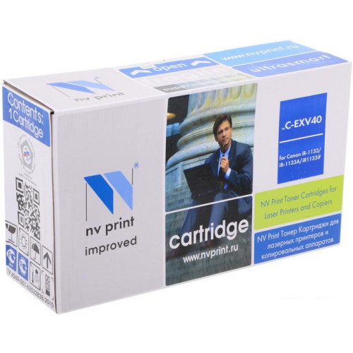 Тонер-картридж NV Print C-EXV40