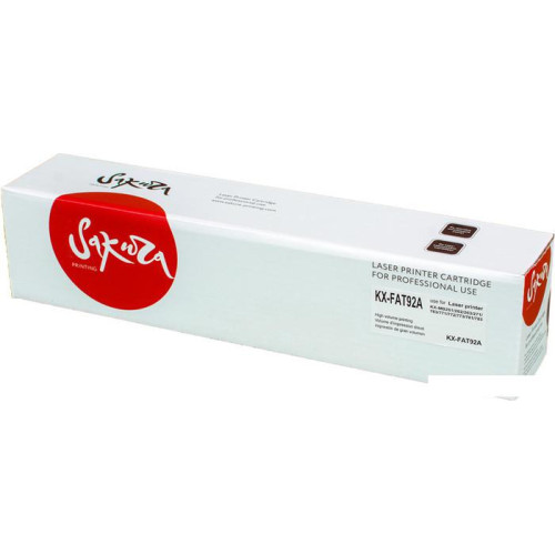 Тонер-картридж Sakura Printing SAKXFAT92A (аналог Panasonic KX-FAT92A)