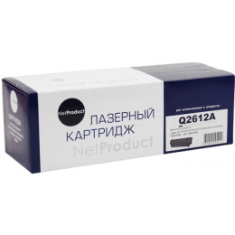 Тонер-картридж NetProduct N-Q2612A