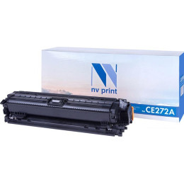 Тонер-картридж NV Print NV-CE272AY (аналог HP CE272A Yellow)