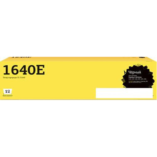 Тонер-картридж T2 TC-T1640 (аналог Toshiba T-1640E-5K)