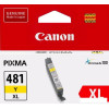 Картридж Canon CLI-481XL Y