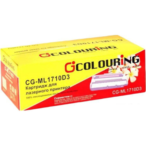 Тонер-картридж Colouring CG-ML-1710D3 (аналог Samsung ML-1710D3)