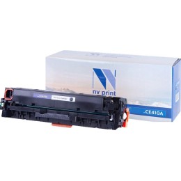 Тонер-картридж NV Print NV-CE410ABk (аналог HP CE410A)