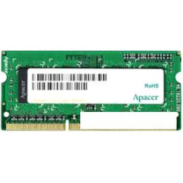 Оперативная память Apacer 8GB DDR3 SO-DIMM PC3-12800 [AS08GFA60CATBGJ]