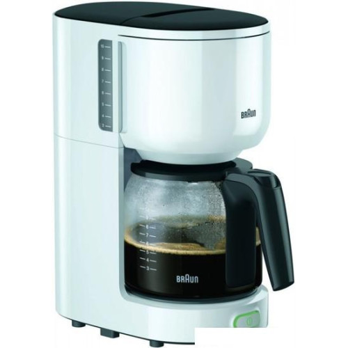 Капельная кофеварка Braun KF3100 WH