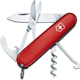 Туристический нож Victorinox Compact (красный)