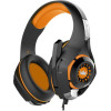 Наушники с микрофоном CrownMicro CMGH-102T USB (оранжевый)