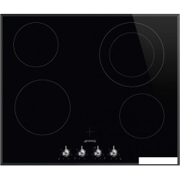 Варочная панель Smeg SE364ETBM