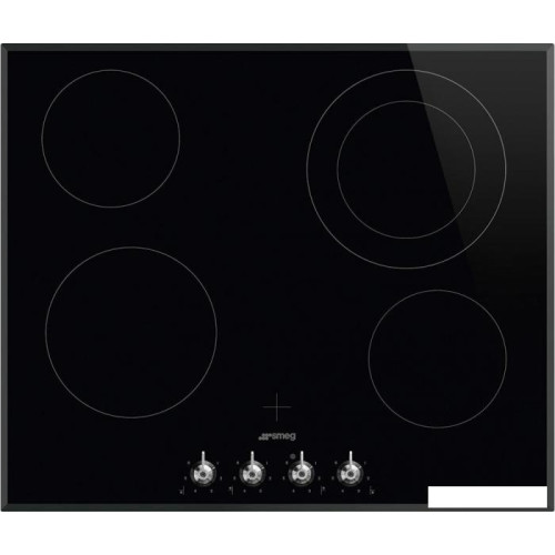 Варочная панель Smeg SE364ETBM