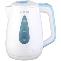 Чайник Energy E-214 (белый/голубой)