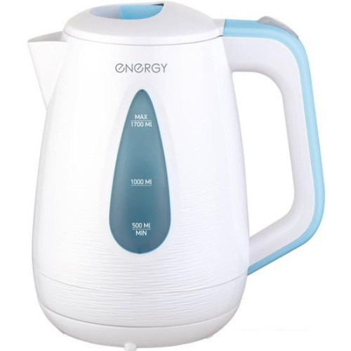 Чайник Energy E-214 (белый/голубой)