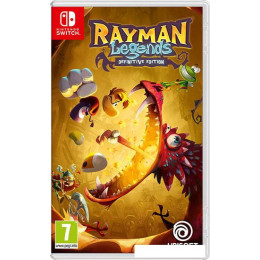 Игра Rayman Legends: Definitive Edition для Nintendo Switch