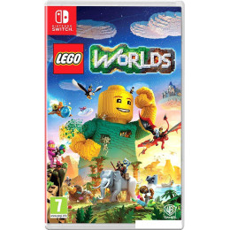 Игра LEGO Worlds для Nintendo Switch