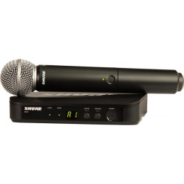 Микрофон Shure BLX24E/SM58 M17