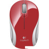 Мышь Logitech M187 (красный)