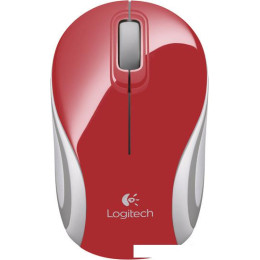 Мышь Logitech M187 (красный)