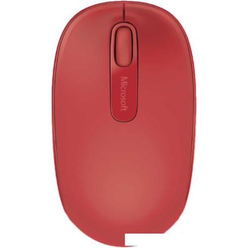 Мышь Microsoft Wireless Mobile Mouse 1850 (красный)