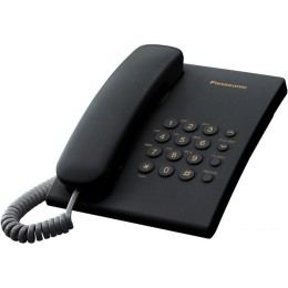 Проводной телефон Panasonic KX-TS2350RUB (черный)