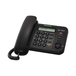 Проводной телефон Panasonic KX-TS2358RUK (черный)